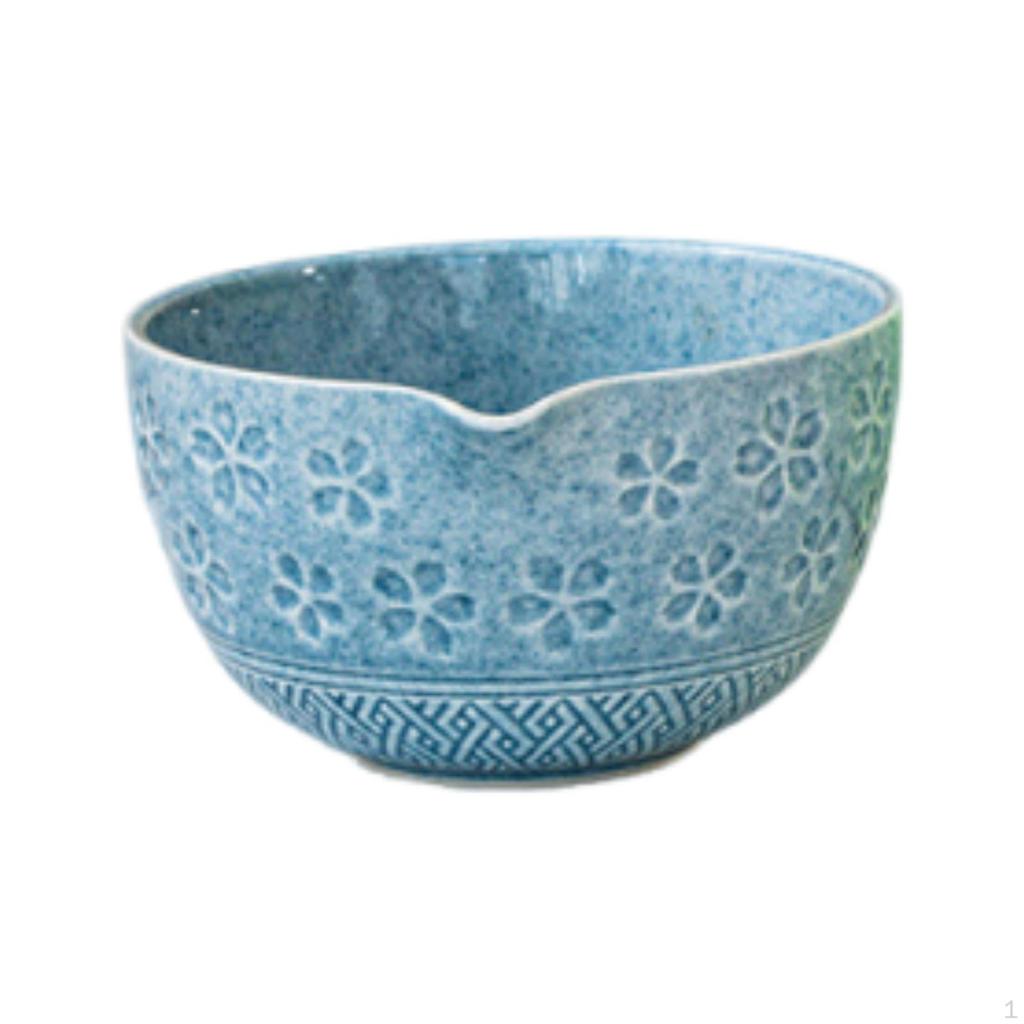 Ceramiczna Chawan do Przygotowania Matcha 450ml Niezbędna Miseczka dla Miłośników Herbaty