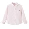 Balabala Girls' Sweet Striped Long-Sleeve Shirt