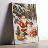 DIYDIY 5D Diamond Painting Kit Christmas Santa Snowman Full Drill Rhinestone Art Canvas Relaxing Creative Craft for Home Wall Decor Gift
