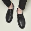 Spring Business Leather Shoes Men's Shoes Genuine Leather Men's Shoes Work Daily Versatile Shoes Men's Overshoes Casual Shoes
