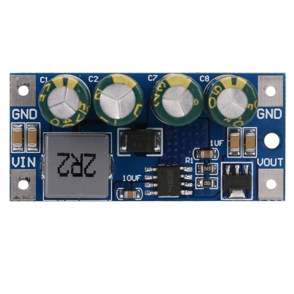 60W     Module Convertisseur Boost Step Up 3.7V-18V vers 5V 6V 9V 12V 15V 19.5V(5V )