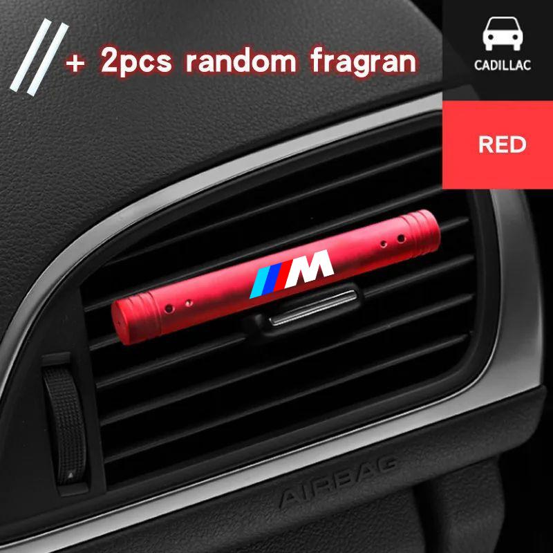 For BMW 50th Anniversary 1 3 5 7 series E83 F16 E70 M M3 M5 X1 X2 X3 Car Air Freshener Air Vent Aromatherapy Aroma Ointment Clip