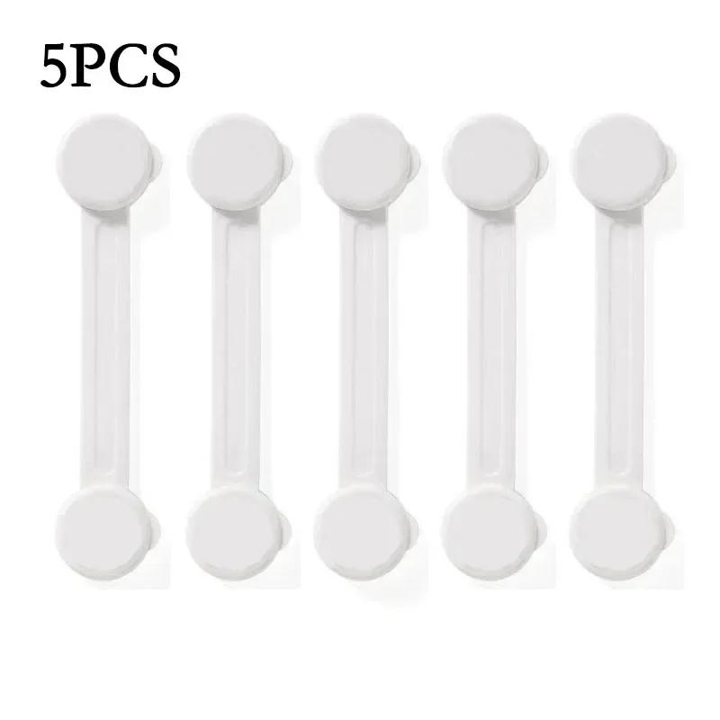 2/5PCS Home Baby Safety Multifunctional Drawer Lock Baby Proof Cabinet Locks Child Safety Door Locks  Baby Protection