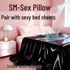 Durable Waterproof Reusable Erotic Bed Sheet - Adult SM Aid Tool