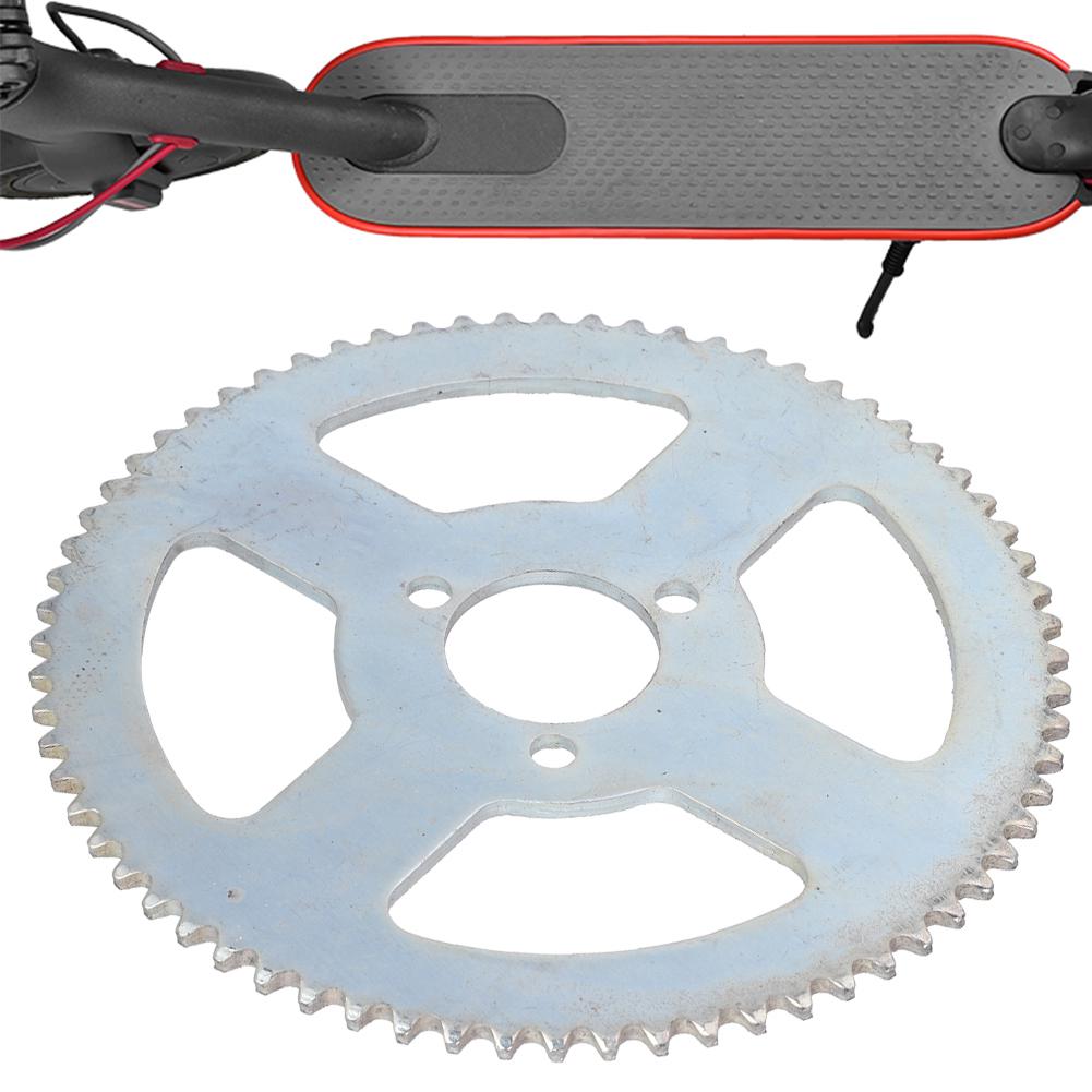 Metal 65 dinți 25H 3 găuri Plăcuță angrenaj scuter electric Accesoriu pinion