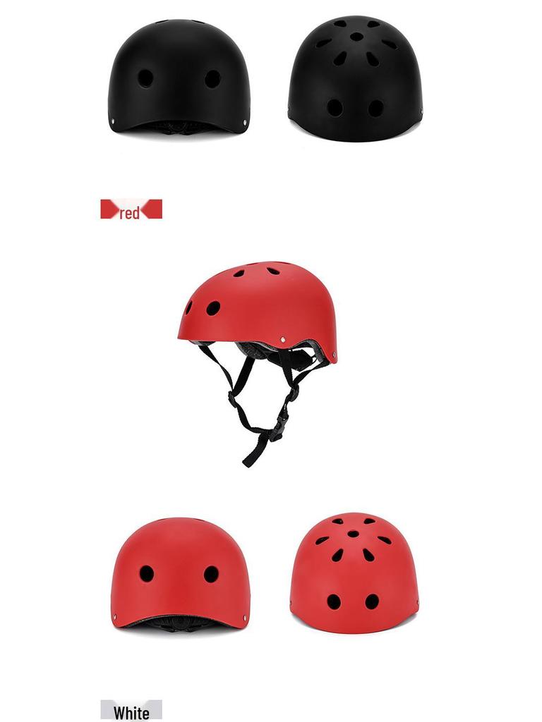 Multi-Sport Safety Helmet for Outdoor Activities: Climbing, Skateboarding, Rafting, and More