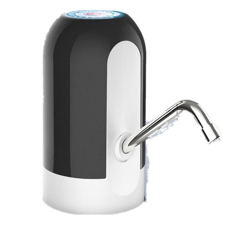 

Портативный диспенсер для воды с зарядкой через USB и интеллектуальным всасыванием и сливом чёрный