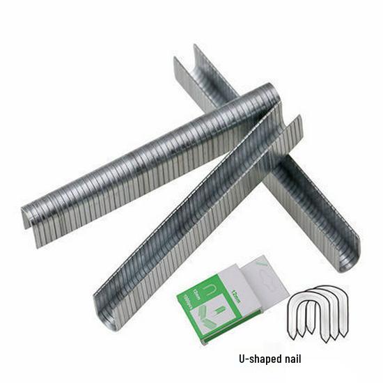 Huang Xiao Chao Manual Staple Gun U-shaped Nails 1008F for Woodworking and Advertising