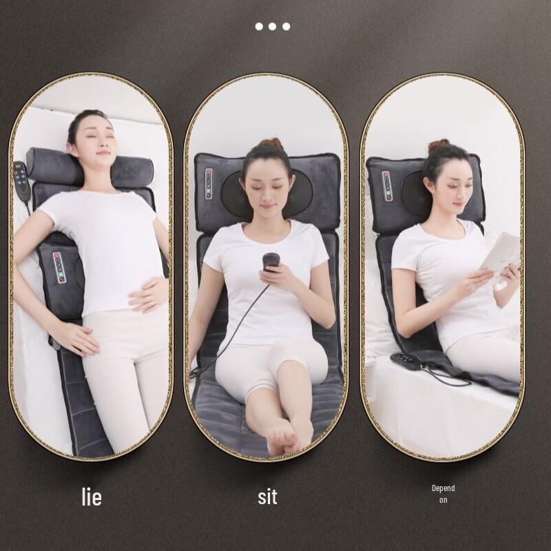FAERCON F Foldable Smart Full Body Massage Mattress CN plug (adapter included)