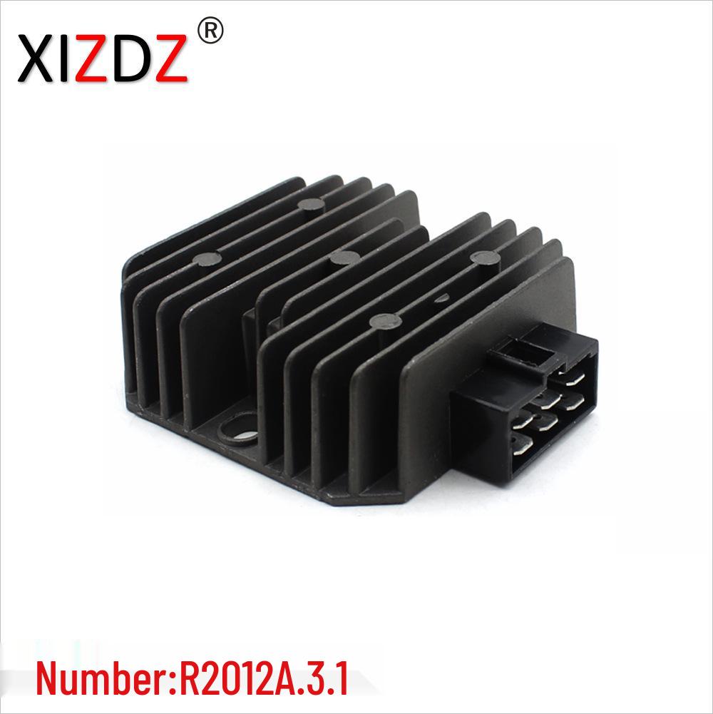 

6-Pin Voltage Rectifier Regulator [13.5V] for Scooters, Model 2012A.3.2 Standard