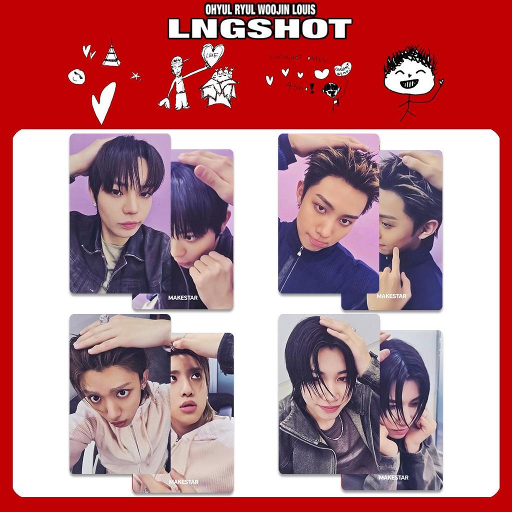 LNGSHOT Lobster Album Shot Callers Special Edition Photocards & Exclusive Cards Collection