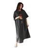 Lazy Wind Nightdress Women's Summer Korean Short-sleeved Medium and Long Knee Dress Loose Korean Version Cute Student Pajama Dress