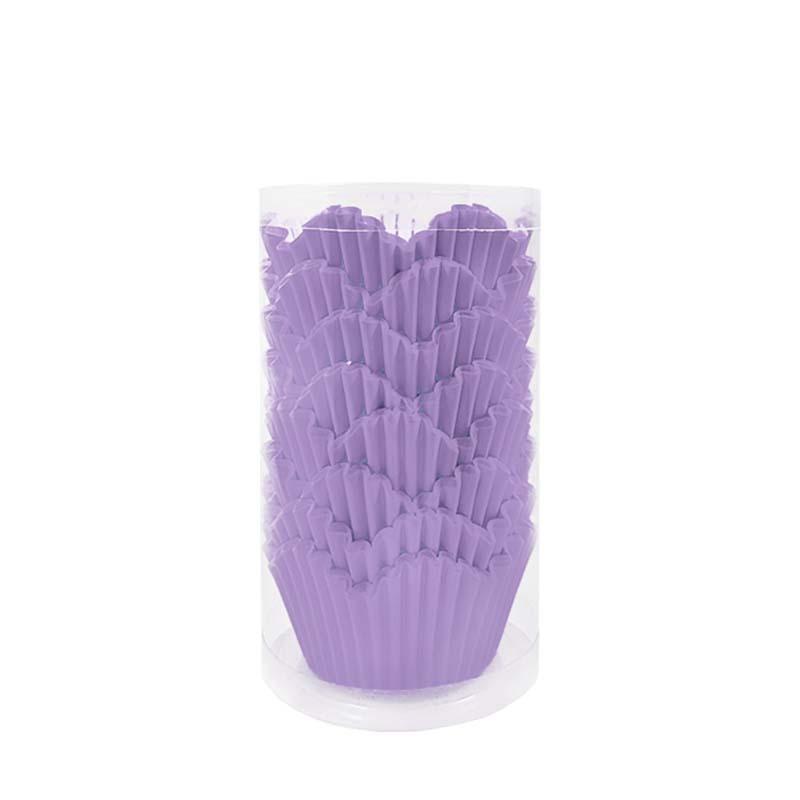 

Flower Cup Pvc Cylinder Baking Utensils Cake Cup Oil-Proof Glutinous Rice Cake Paper Tray Xue Meiniang Paper Tray 200 Pcs