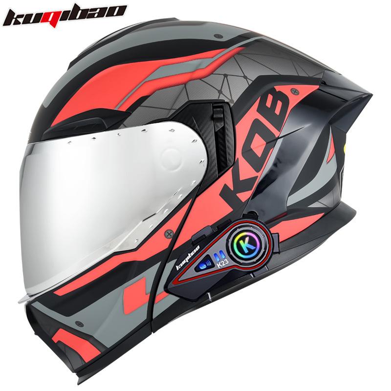 Electric Motorcycle Bluetooth Helmet Cool Full Helmet