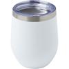 Glass "Corzo" 350 Ml RCS-certified Recycled Stainless Steel Copper-insulated Mug White
