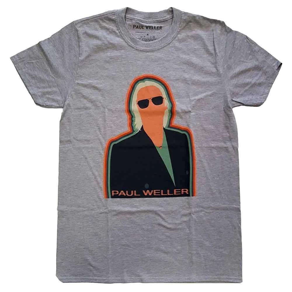 Paul Weller Illustration Key Lines Official Mens Unisex T-Shirt 4XL