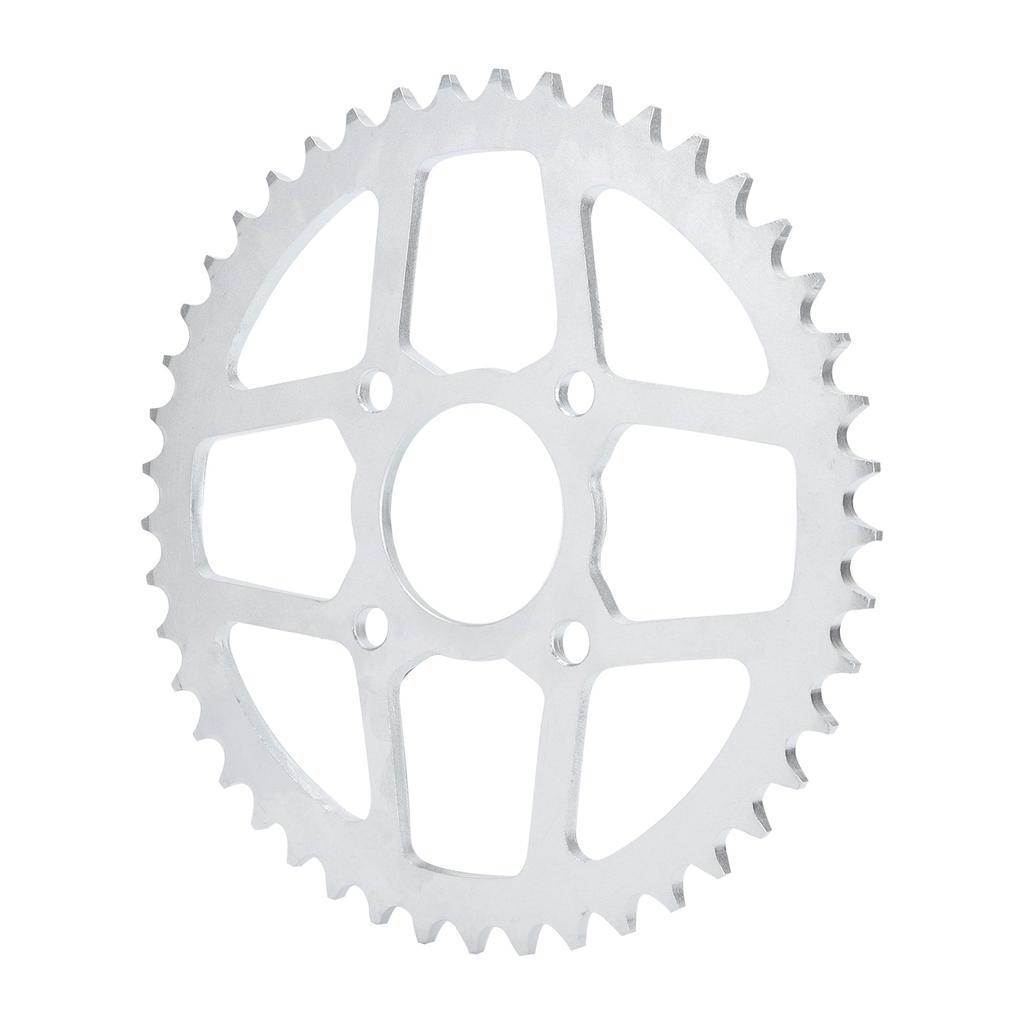 Motorcycle Chain Sprocket 45 Teeth 4 Holes Modification Replacement for Quad Pit Dirt SUV