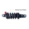 EXA Form Hinterradstoßdämpfer 291 R verstellbare Federbein Feder KS Downhill MTB Fahrrad 125 150 165 190 mm Elektroroller