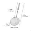 Strainer Ladle Spoon Professional Colander Easy to Clean for Cooking and Frying