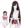 Anime Kanojo Okarishimasu Rent-a-girlfriend Mizuhara Ichinose Chizuru Chizuru Cosplay Wig Top Skirt Outfit Halloween Costumes