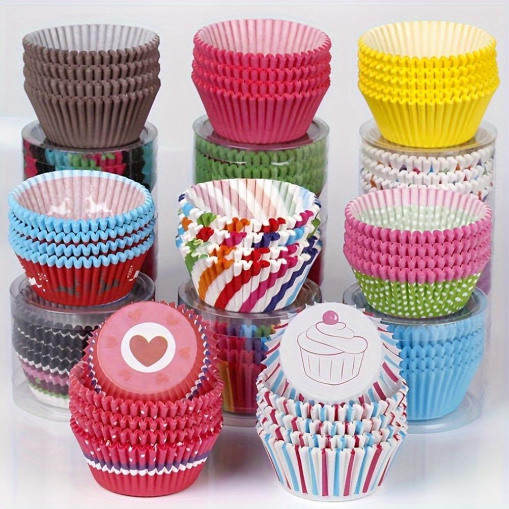 Snowy Niang Oilproof Cartoon Cake Cups - Cupcake Liners & Butter Paper for Baking