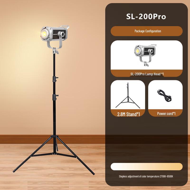YONGEER SL300 LED Live Stream & Photography Fill Light