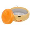 100W Wax Melting Machine High Power Large Capacity Easy Cleaning Wax Warmer Melter Heater with Yellow Lid US Plug 110V
