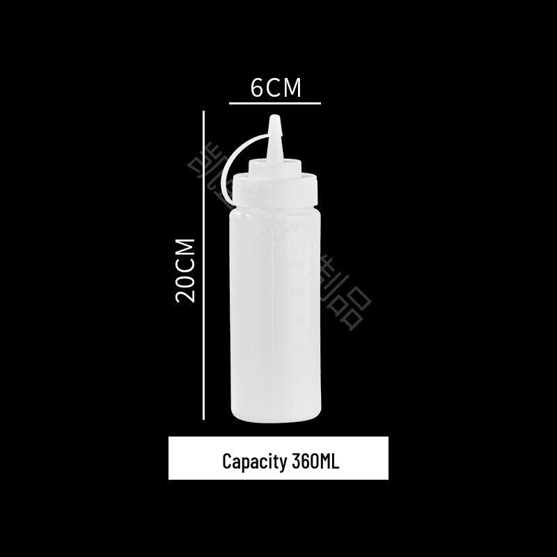 Garrafa Squeeze Grande Capacidade Grau Alimentício Japonês para Cozinha