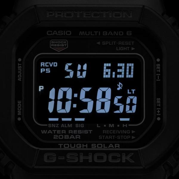 Casio G-Shock Digital 5600 GW-M5610U-1BJF Black Dial Men's Watch New