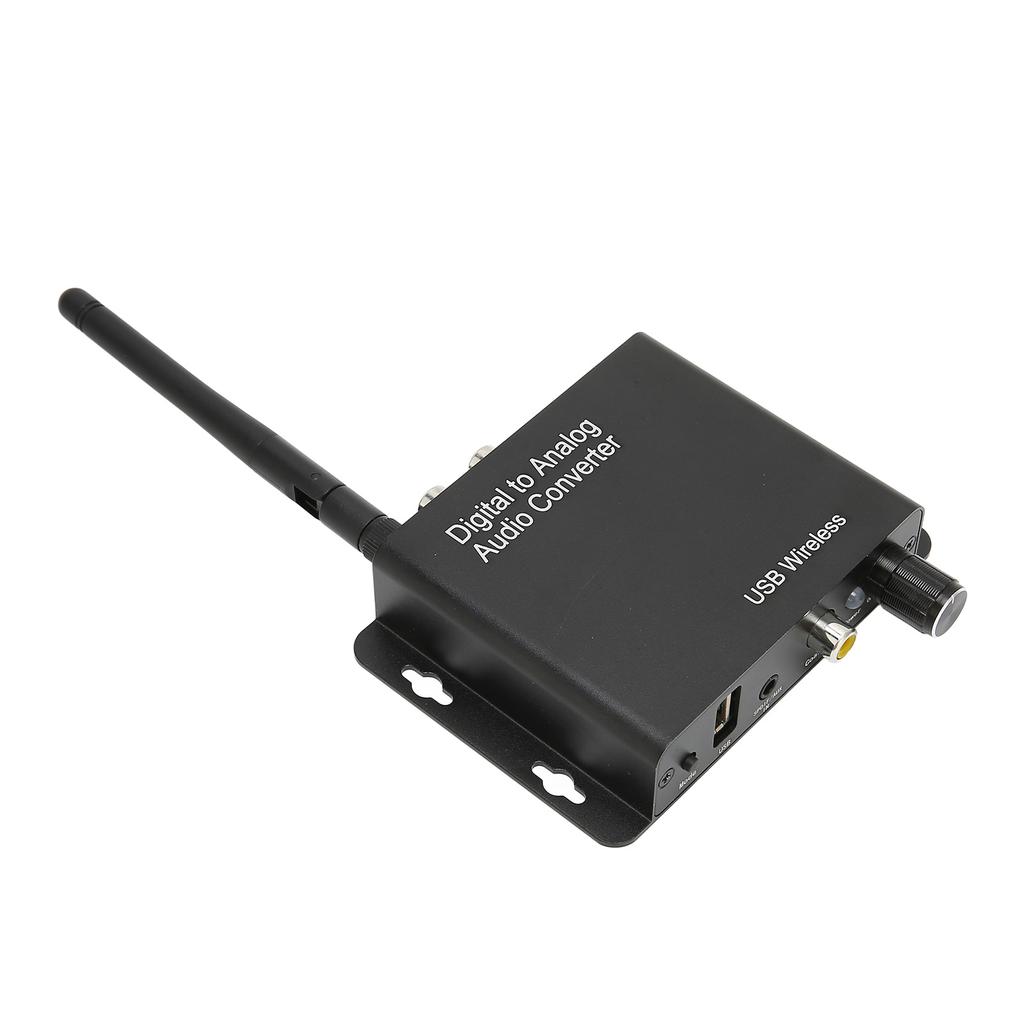 Digital To Analog Sound Converter High Integrated DC5V2A Stereo Bluetooth Sound Converter for Home