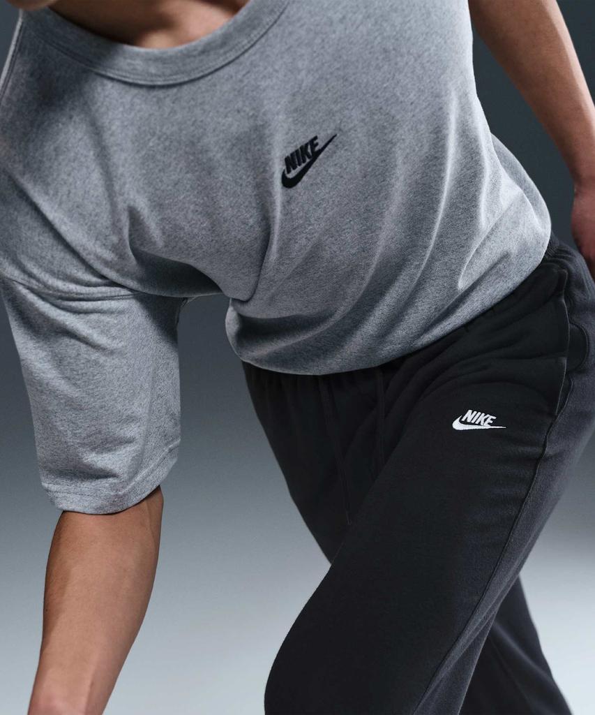 NIKE Club Jogger M - Black:White / Fn3788-010