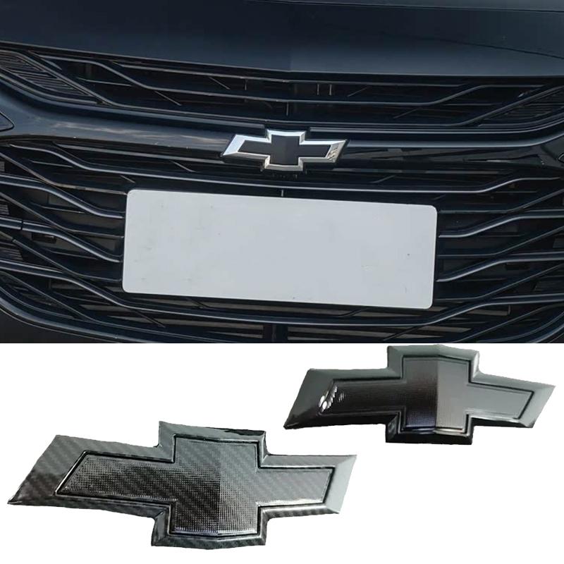 ABS Car Rear Trunk Badge Modified Front Hood Grille Emblem 3D Stickers for Chevrolet Malibu XL 2009-2014 2015-2018 2017 2011