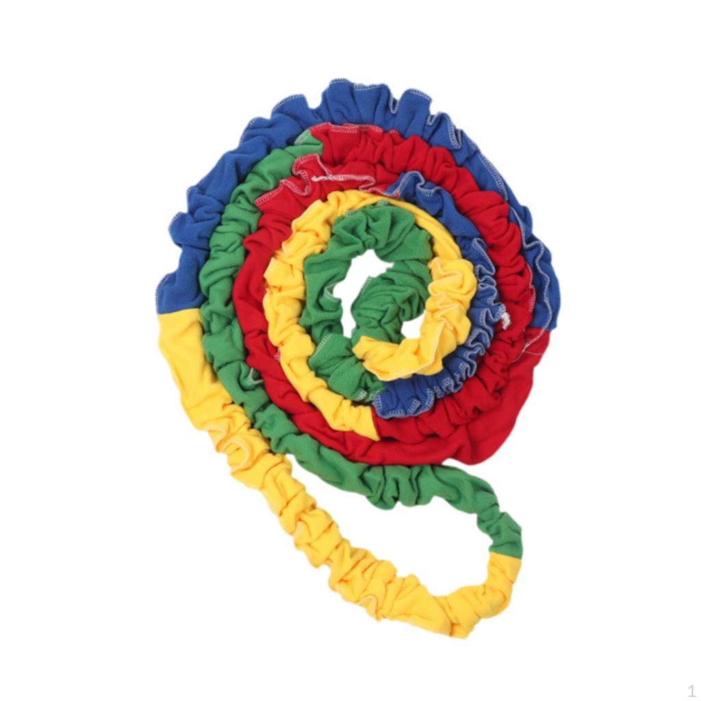 Colorful Elastic Band for Outdoor Fun And Fitness