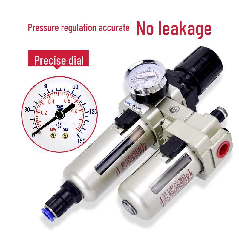 AC3010-03 Air Source Treatment Unit with Filter & Lubricator