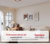 Minimalist Full Spectrum LED Ceiling Light for Living Room, Hall, Bedroom (Zhongshan Lighting)