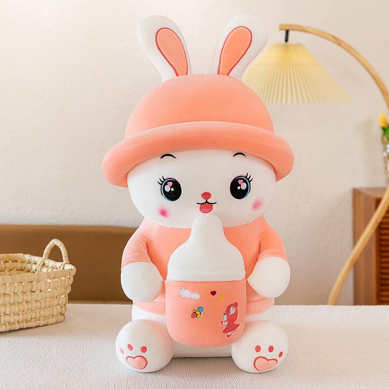 Cute Heartshaped Bunny Plush Toy With Soft Pp Cotton For Valentines Day Gift For Girls