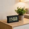 Indoor Digital Thermometers Hygrometer Temperature Gauge For Home Office Car With Memory Function And Easy Mounted Design