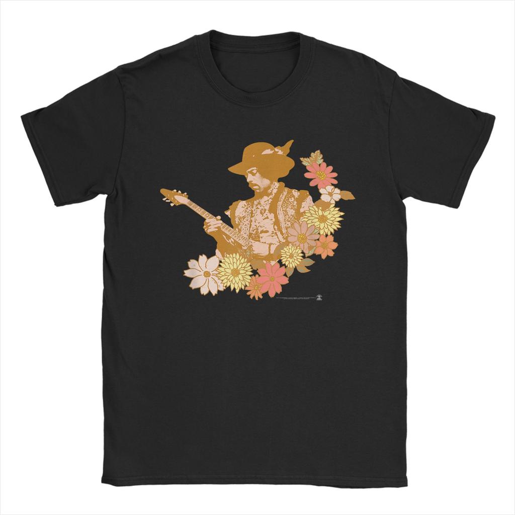 Hendrix: Bold As Love Birthday Bash T Shirts for Men Cotton Novelty T-Shirts O Neck  Tees Short Sleeve Tops Adult