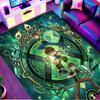 Ben 10 Cartoon Print Rug, Washable Floor Carpet, For Entryway Dorm Laundry Room Office Study, Home Decor Birthday Christmas Gift