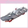 Aircraft Carrier Toy For Boys With Inertia Propulsion And Water Spray Function