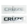 14,5x2,2cm ABS Chevrolet Cruze logotipui Automobilio kėbulo šoninis ženklelis Galinės bagažinės emblema Lipdukas Automobilio išorės apdaila