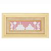 [Officially Imported] Jasper Wooden Framed Hina Doll Plaque