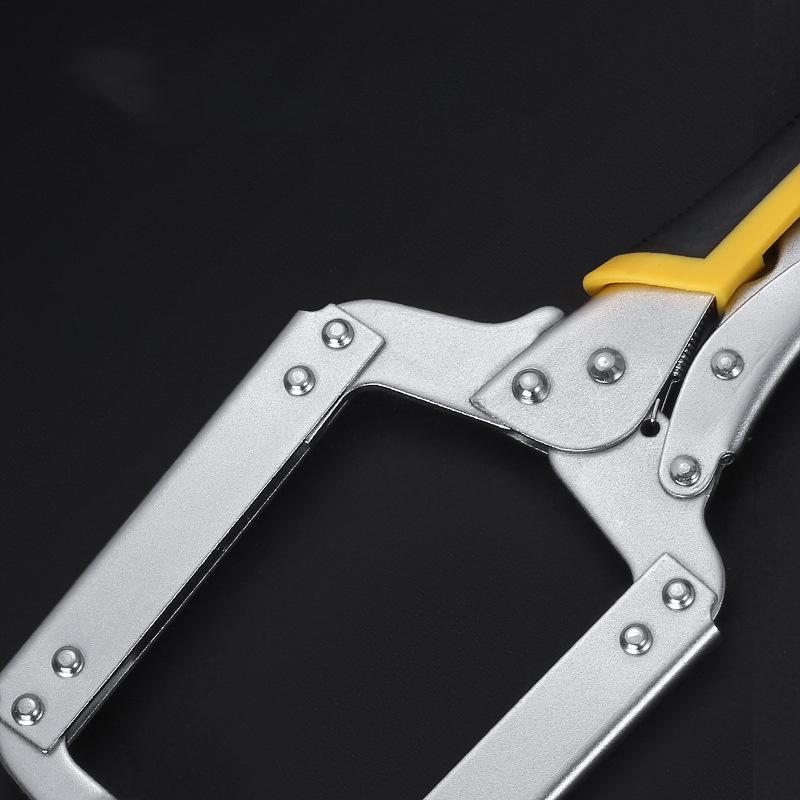 Große Zange zum Schweißen, feste Zange, volle Größe, C-Typ, große Zange, manuelle Klemme, Multifunktionszange, Hardware-Klemme