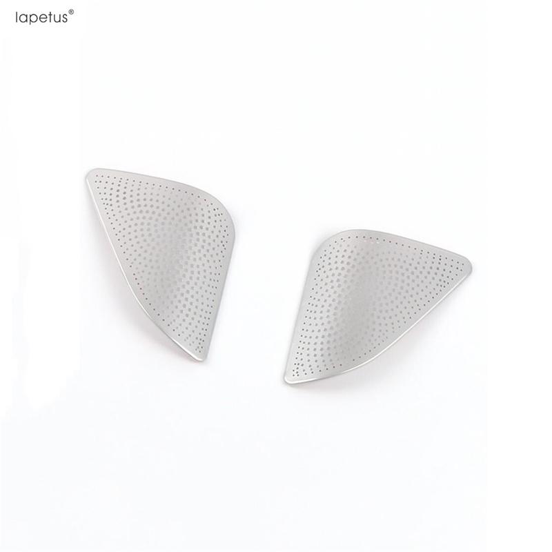 Car Pillar A Speaker Tweeter Audio Sound Frame Decoration Cover Trim For BMW 3 Series F30 320i 2013 - 2018 Accessories Interior