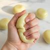 1Pcs Realistic Mashed Potato Squeeze Ball, Textured Crinkle Sound Stress Relief Squeeze Toy, Sensory Fidget Toys Relaxing Gifts