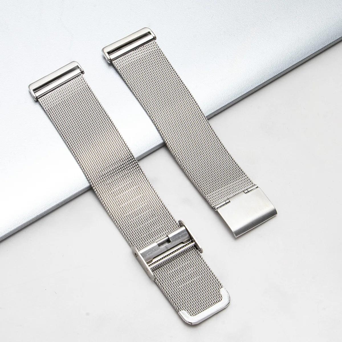 

Stainless Steel Strap for Samsung Galaxy Fit 3 Smartwatch Strap Metal Loop Bracelet Watchband for Galaxy Fit3 Replacement Correa for galaxy fit 3