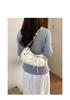 2026 Spicy Girl Rivet Crescent Versatile Handbag: Underarm, Shoulder & Crossbody