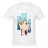 Vintage Konosuba Darkness Tarot Card Style Fun T Shirts Graphic Y2k Idea Cotton Tshirts For Unisex Wounisex Clothing