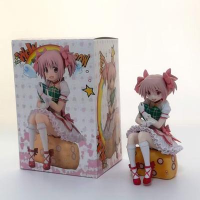 In Stock Magical Girl Madoka Anime Movie Merch | Cute Noodle Stopper - Collectible Series Figure, Desktop Decoration & Holiday