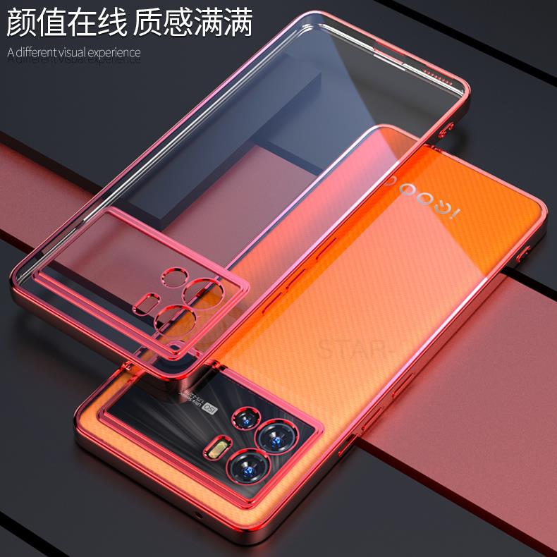 Custodia Trasparente di Lusso Placcata Bumper Per Xiaomi Mi Poco X4 M4 Pro 5g 4g M5s F4 Gt F3 Cover Trasparente in Silicone Poko X4pro M4pro